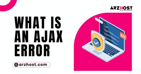 ajax error